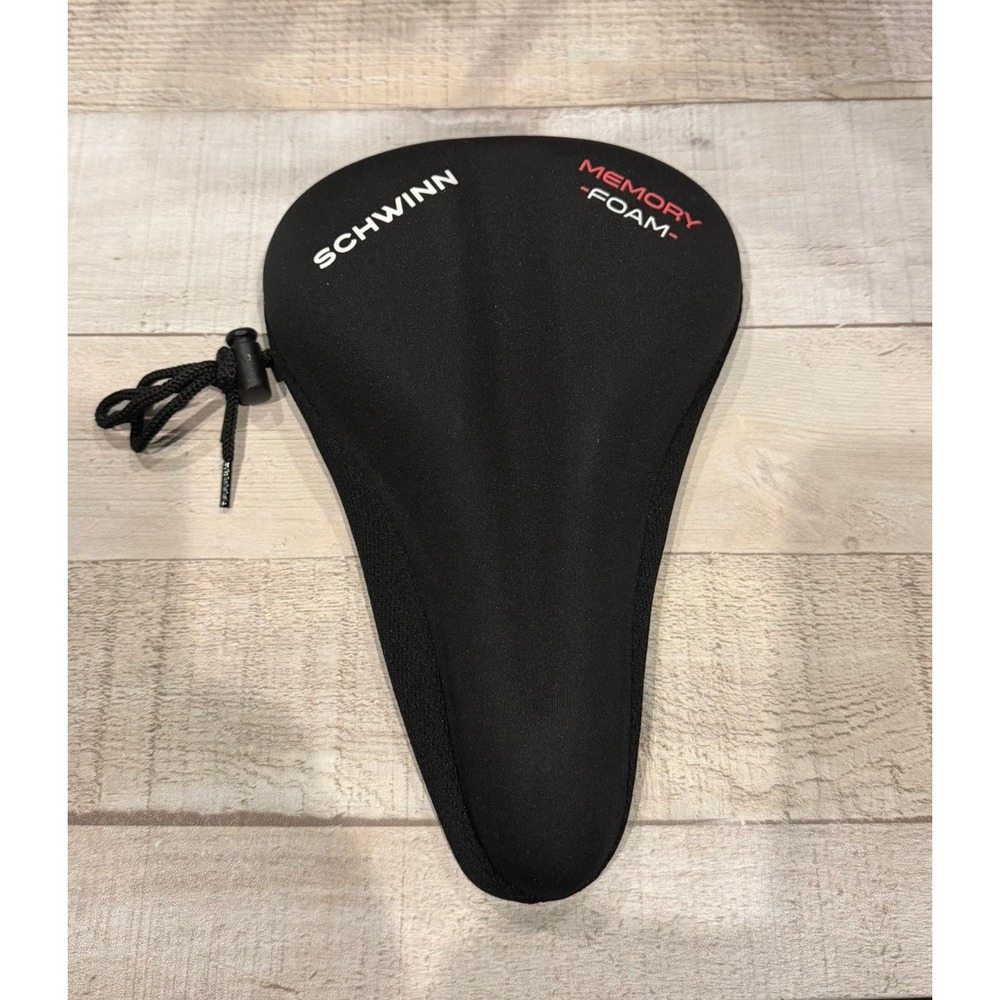 Schwinn Sport Memory Foam Bike Seat Cover Moisture Resistant Black SW78492A-4